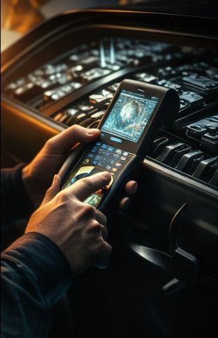 Данные об автомобиле