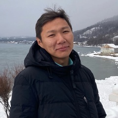 Андрей Амагыров, Улан-Удэ