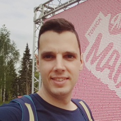 Александр Михайлов, Томск