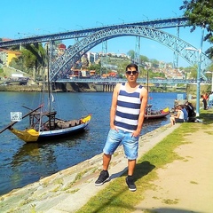 Jesh Wah-De, 44 года, Porto