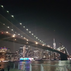 Ольга Лебедева, New York City