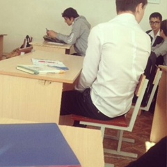 Baisangur Idigov, 14 лет