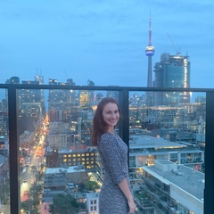 Aleksandra Gorokhova, Toronto