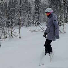 Ксения Митясова, Омск