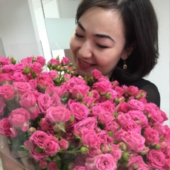 Dina Segizbayeva, Алматы