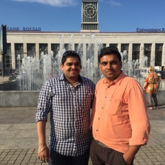 Lalit Gupta, 40 лет, Санкт-Петербург