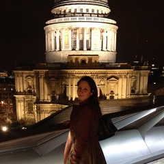 Natallia Smaliakova, 43 года, London