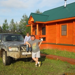 Александр Чевдарь, Сыктывкар
