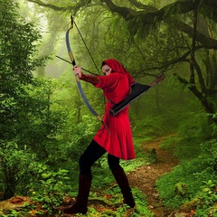 Red-Robyn Ridinghood