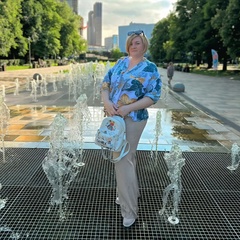 Наталия Елисеева, Москва