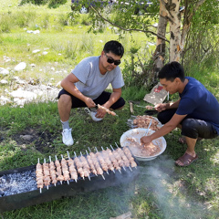 Канат Алтыбаев, Шымкент