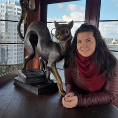 Анастасия Гаврилина, Москва