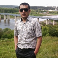 Атабек Азизов, 42 года