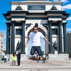 Kyaw Zin-Lin, 37 лет, Москва