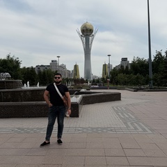Аббас Миразизов, Уральск