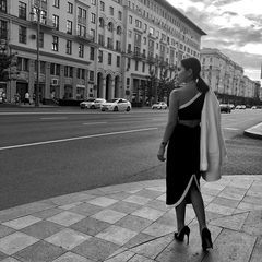 Анжелика Каплина, Москва