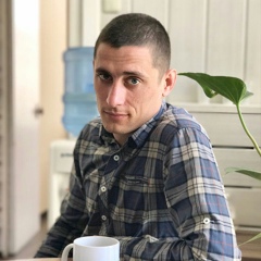 Юрий Трубенков, 34 года