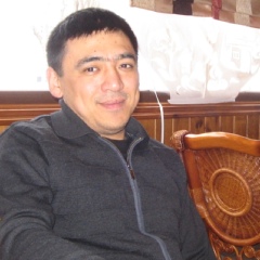 Nurzhan Ibraev, Шымкент