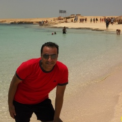 Mahmoud Hendi, 42 года, Hurghada