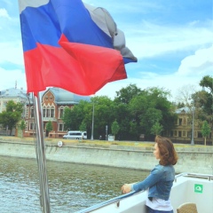 Dinara Aryukova, Москва