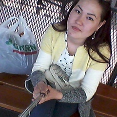 Элина Сапарбекова
