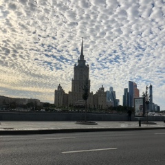 Асхаб Адамов, Москва