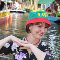 Алла Перваго, 60 лет, México
