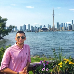 Temir Gulyayev, Toronto