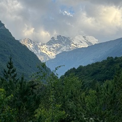 Небо Верхняя Балкария, Нальчик