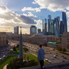 Серёга Фларсон, Москва