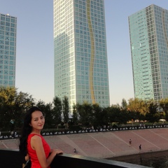 Айдана Нурдынова, 33 года