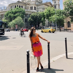 Евгения Горюнова, Москва