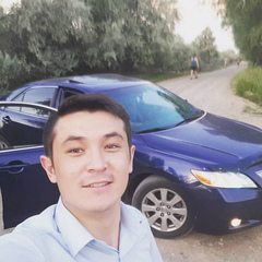 Алмас Сатыбалдыулы, Алматы