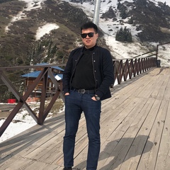 Уалихан Убайдаев, Алматы