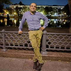 Mister Samedov, Москва