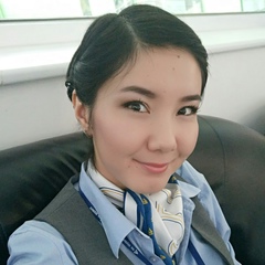 Fariza Amanzholova, Астана
