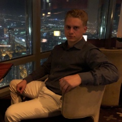 Anton Chernyshov, Dubai