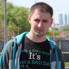 Алексей Голубенко, 36 лет