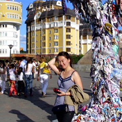 Zhadyra Akhatayeva, Семей