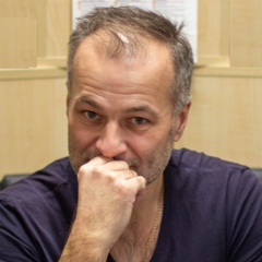 Алексей Дубов, 50 лет