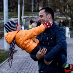 Андрюха Лебакин, Москва