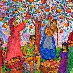 Рита Цовян, Москва