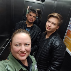 Евгения Бутузова, Санкт-Петербург