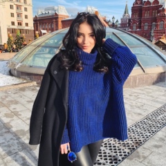 Кристина Бушуева, Москва