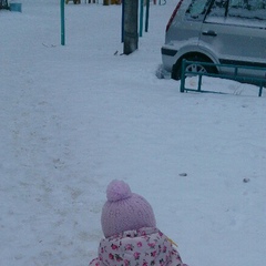 Даша Микенина, Москва