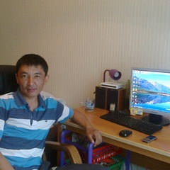 Ulanbek Kalysov, 44 года, Бишкек