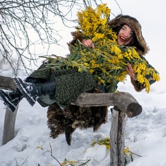 Оксана Антипова, Омск