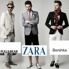 Zara-Bershka Pull-And-Bear, 33 года