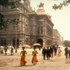 Евгения Каблиман, Wien