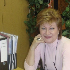 Елена Константинова, Киев